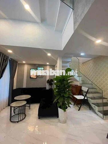 Cho thuê nhà kiệt Trưng Nữ Vương - Hải Châu,Full nội thất