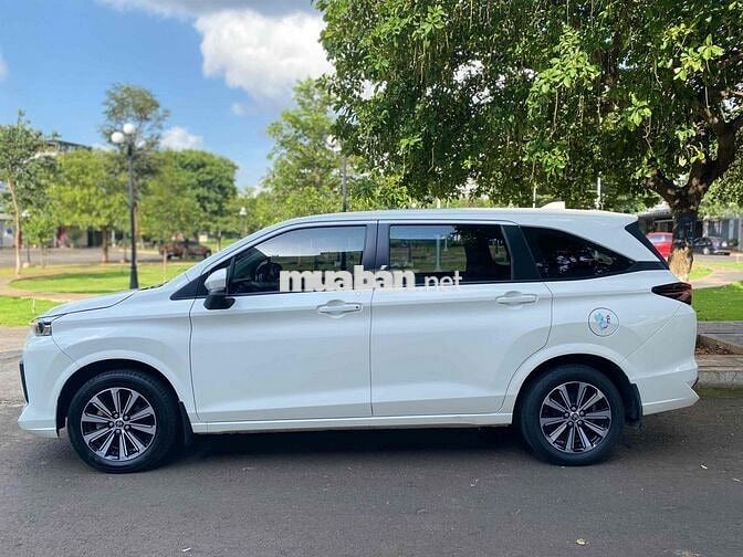 Toyota Avanza 1.5AT 2024 Số tự động Trắng
