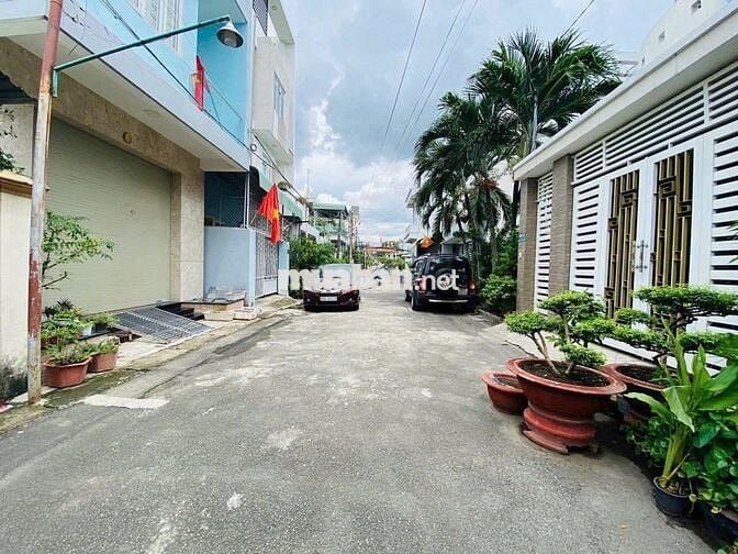 BÁN ĐẤT THỔ CƯ 122M2 PHƯỜNG TÂN HIỆP GẦN VÒNG XOAY TÂN HIỆP