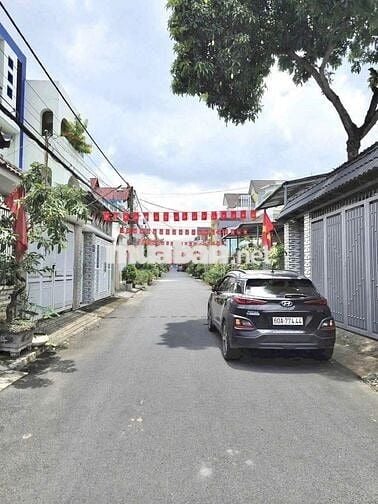 BÁN ĐẤT THỔ CƯ 122M2 PHƯỜNG TÂN HIỆP GẦN VÒNG XOAY TÂN HIỆP
