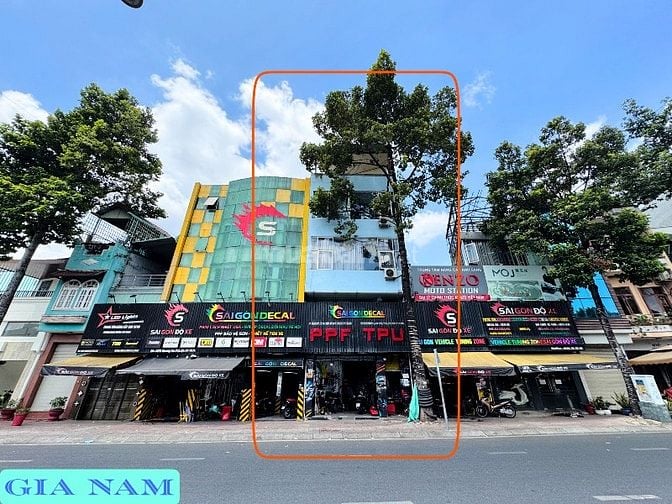 BÁN NHÀ MẶT TIỀN KINH DOANH : 1071 HOÀNG SA - P. 11 - Q. 3 - TPHCM