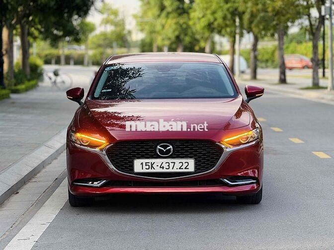 Mazda 3 Luxury 2023 Đỏ Pha Lê Lướt 2.3v km