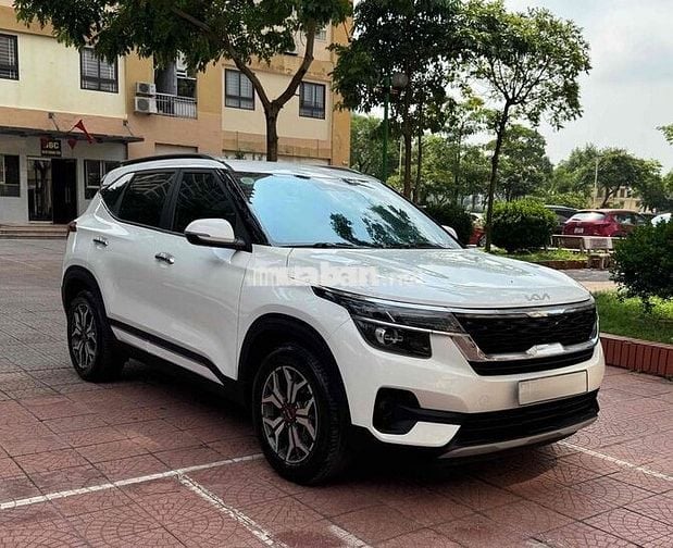 Kia Seltos Luxury 1.6L 59000 km Trắng