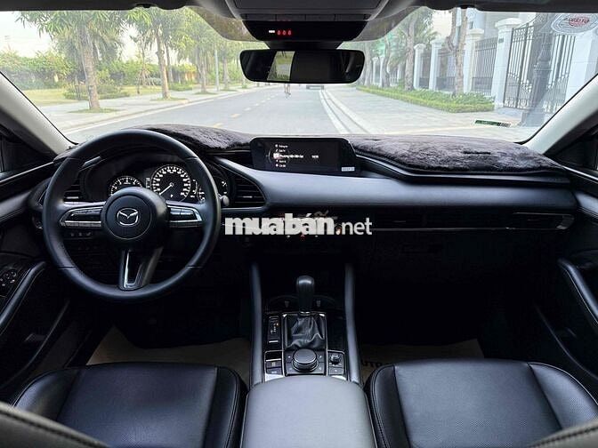 Mazda 3 Luxury 2023 Đỏ Pha Lê Lướt 2.3v km
