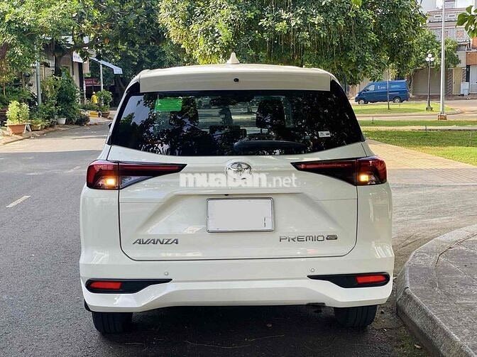 Toyota Avanza 1.5AT 2024 Số tự động Trắng