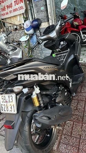 Yamaha NVX 155 Xám zin nguyên con mới chạy 16k