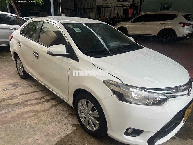Toyota Vios 2016 số sàn màu Trắng