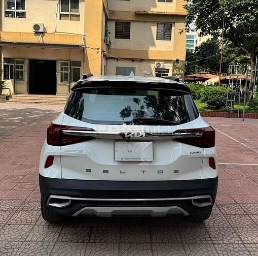 Kia Seltos Luxury 1.6L 59000 km Trắng