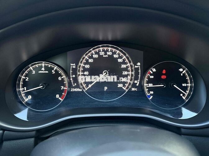 Mazda 3 Luxury 2023 Đỏ Pha Lê Lướt 2.3v km