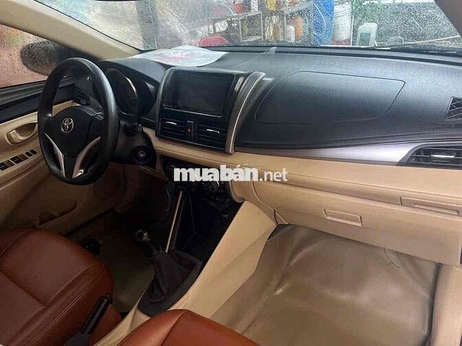 Toyota Vios 2016 số sàn màu Trắng