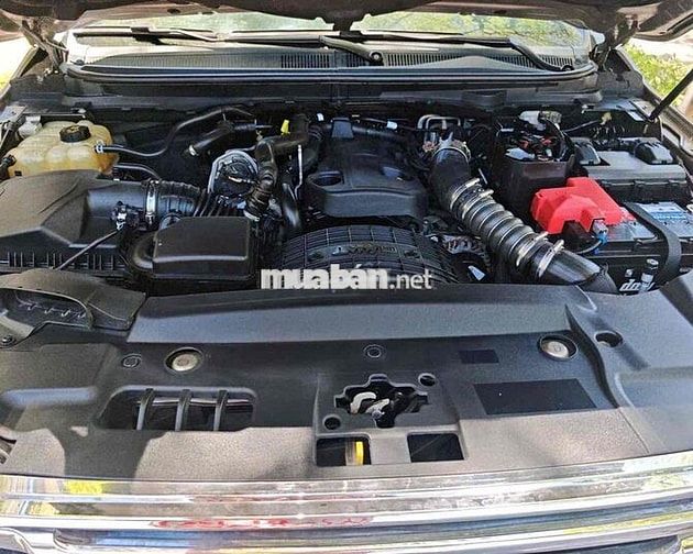 Ford Everest Titanium 7 chỗ Máy dầu Nâu