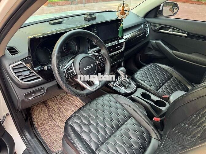 Kia Seltos Luxury 1.6L 59000 km Trắng