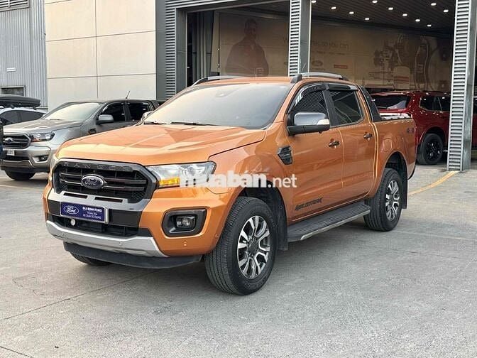 Ford Ranger Wildtrak 2018 4x4 1 Chủ 4 Lốp Mới