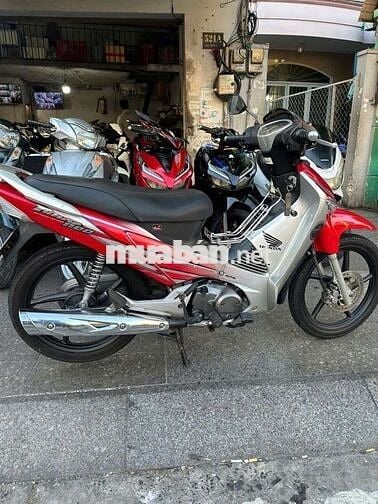 Honda Future Neo GT 2007 Đỏ bạc Đã sử dụng