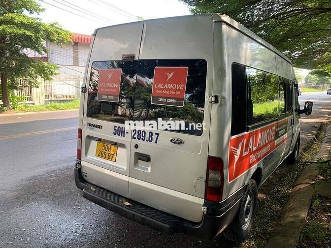 Ford Transit 2007 Bạc 6 chỗ