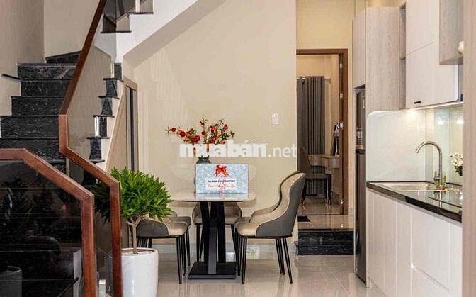 238 CHO THUÊ NHÀ 3 TẦNG 4PN FULL NỘI THẤT VIP