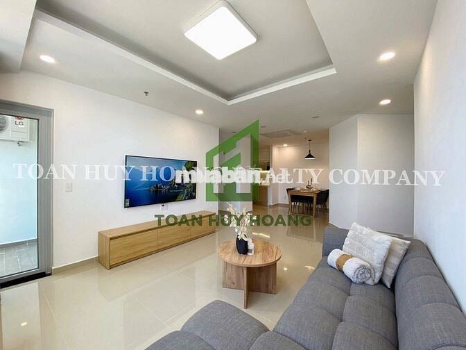 Căn Hộ Blooming Đà Nẵng | 110m² | 2 Phòng Ngủ | Nội Thất Đẹp