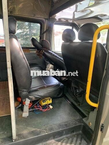 Ford Transit 2007 Bạc 6 chỗ