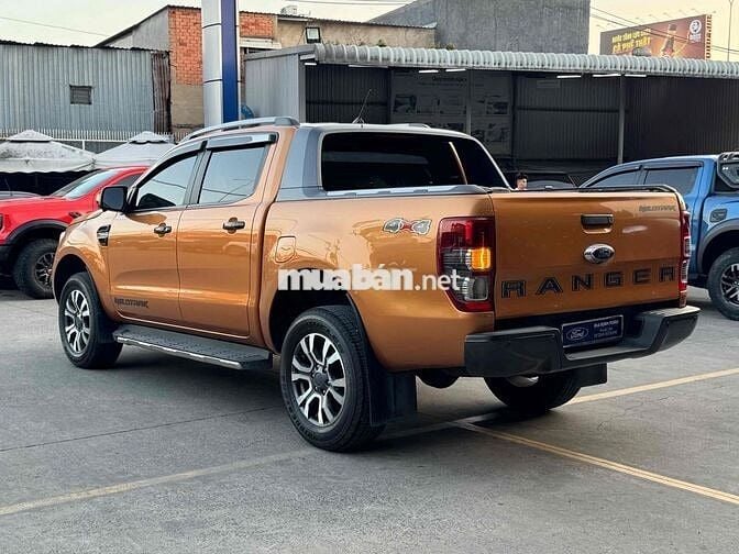 Ford Ranger Wildtrak 2018 4x4 1 Chủ 4 Lốp Mới
