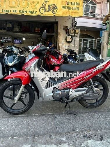 Honda Future Neo GT 2007 Đỏ bạc Đã sử dụng
