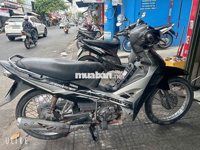 Yamaha Sirius Đen, Bạc Nguyên bản