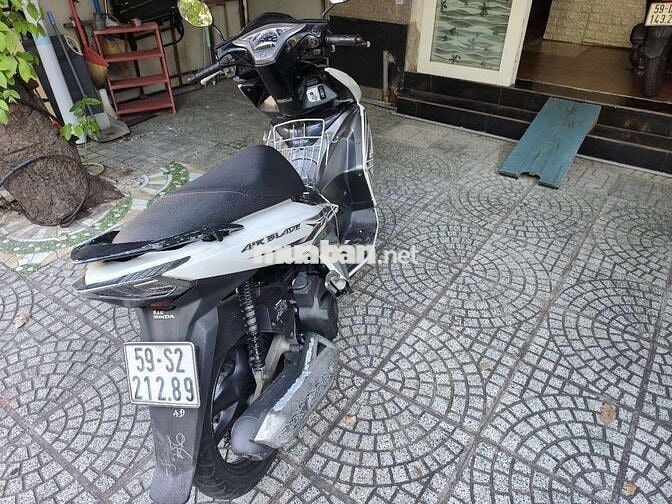Honda Air Blade 2015 Trắng bạc