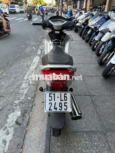Honda Future Neo GT 2007 Đỏ bạc Đã sử dụng