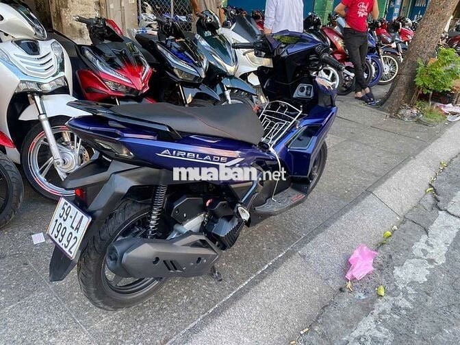 Honda Air Blade 4Val 2023 Xanh Đã sử dụng