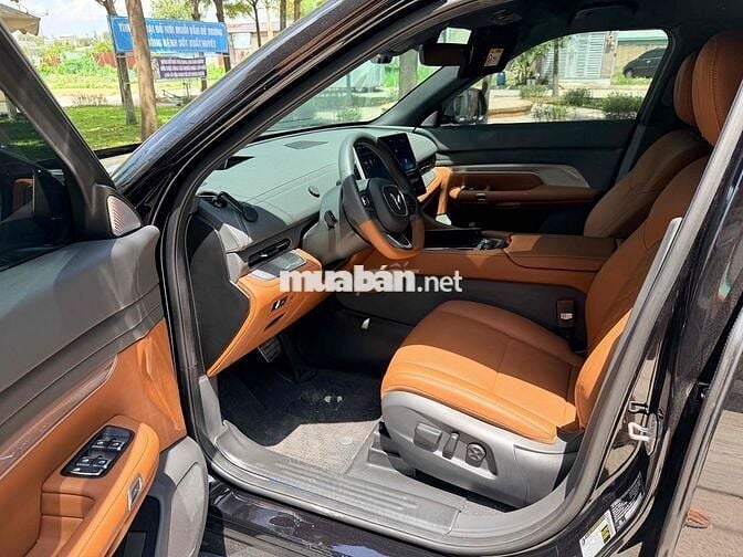 VinFast VF9 2025 Đen 7 chỗ 5100km
