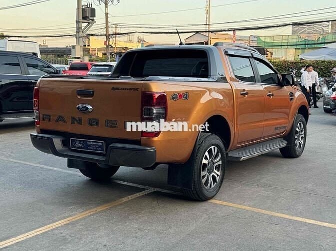 Ford Ranger Wildtrak 2018 4x4 1 Chủ 4 Lốp Mới