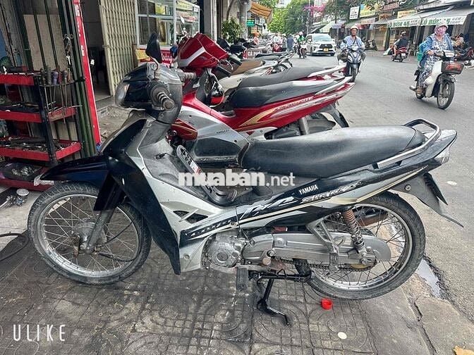 Yamaha Sirius Đen, Bạc Nguyên bản