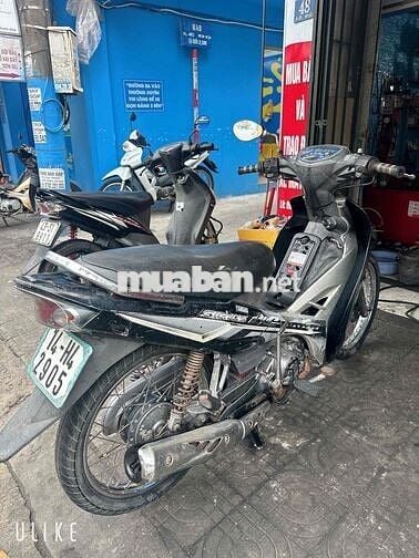 Yamaha Sirius Đen, Bạc Nguyên bản