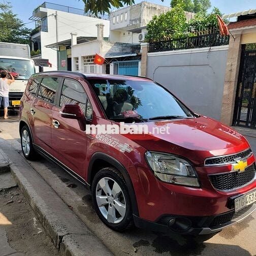 Chevrolet Orlando LT 2017 Số sàn 117.000km Đỏ