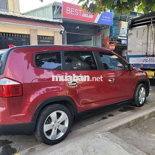 Chevrolet Orlando LT 2017 Số sàn 117.000km Đỏ