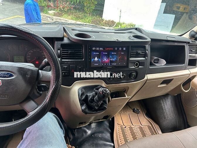 Ford Transit 2016 6 chỗ Đỏ 280000km