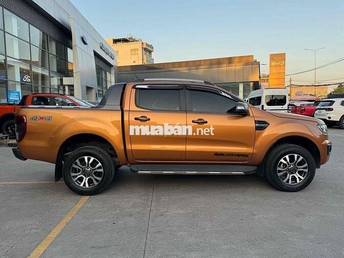 Ford Ranger Wildtrak 2018 4x4 1 Chủ 4 Lốp Mới