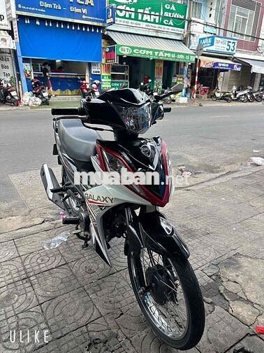 SYM Galaxy 50cc Đen, Trắng, Đỏ