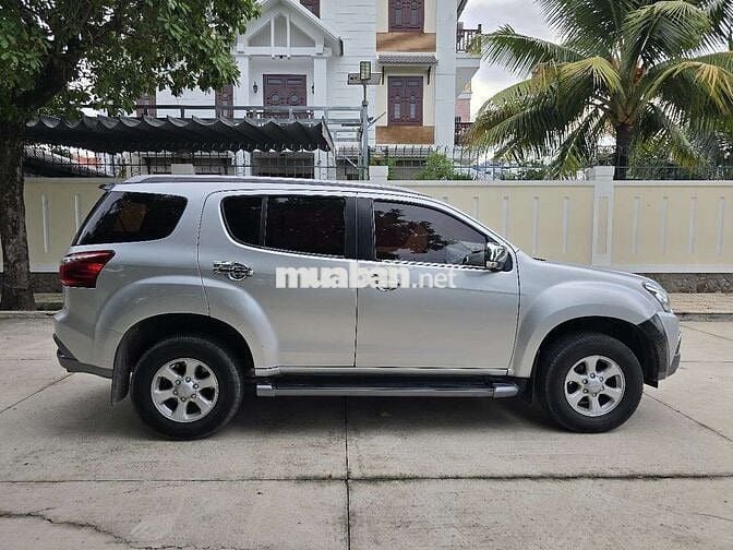 Mu-X 2019 đăng kí 2020