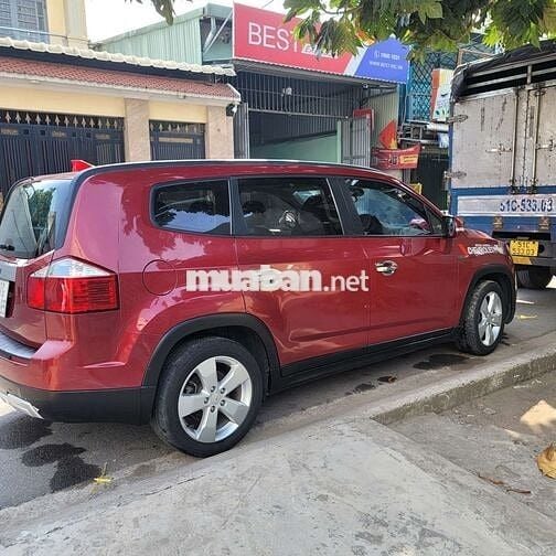 Chevrolet Orlando LT 2017 Số sàn 117.000km Đỏ