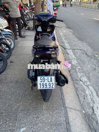Honda Air Blade 4Val 2023 Xanh Đã sử dụng