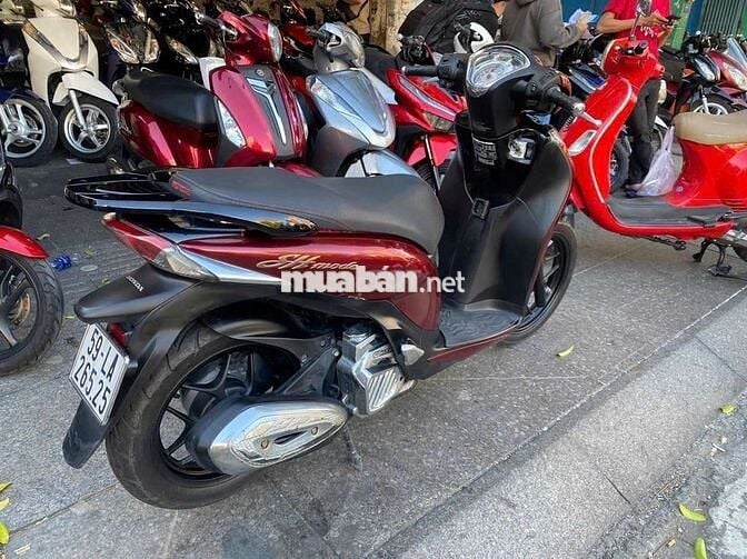 Honda SH mode 2016 Đỏ