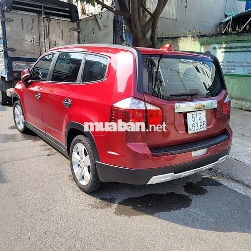 Chevrolet Orlando LT 2017 Số sàn 117.000km Đỏ