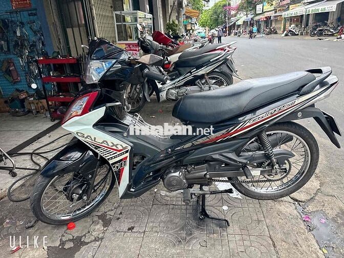 SYM Galaxy 50cc Đen, Trắng, Đỏ