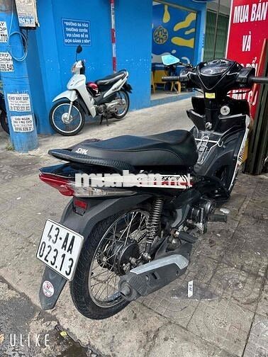 SYM Galaxy 50cc Đen, Trắng, Đỏ