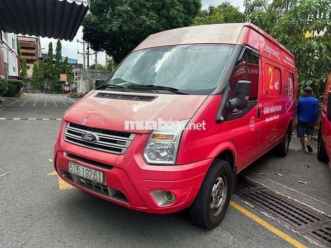 Ford Transit 2016 6 chỗ Đỏ 280000km