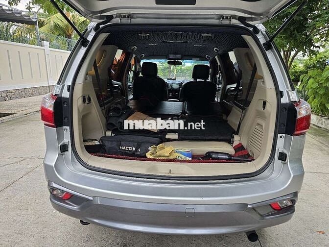 Mu-X 2019 đăng kí 2020