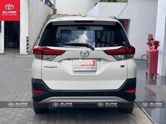 Toyota Rush S 2020 - bảo hành Toyota