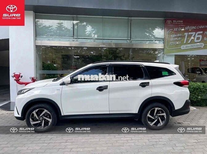 Toyota Rush S 2020 - bảo hành Toyota
