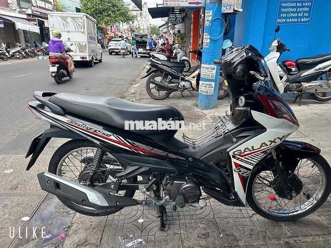SYM Galaxy 50cc Đen, Trắng, Đỏ