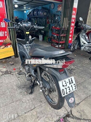 SYM Galaxy 50cc Đen, Trắng, Đỏ